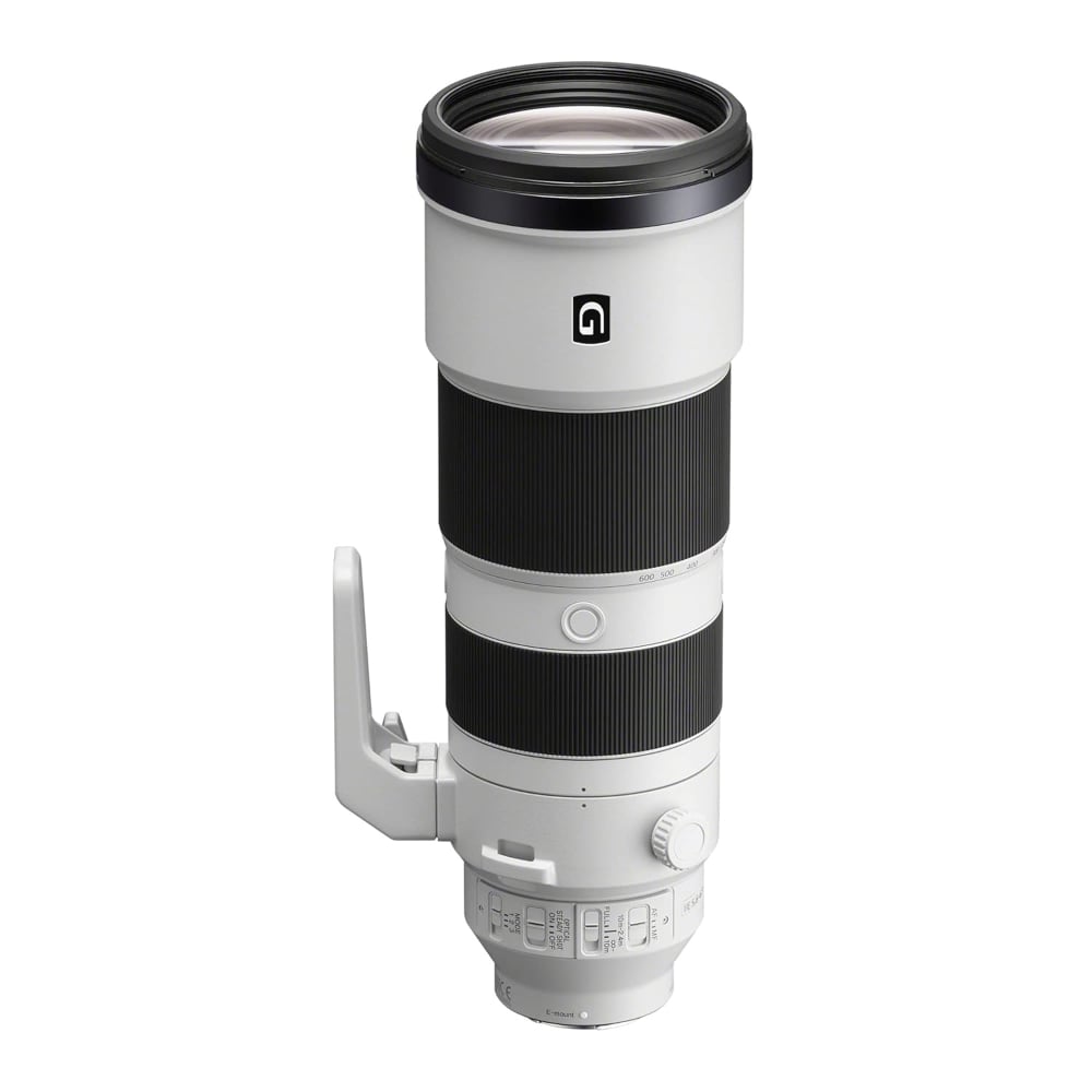 Sony FE 200–600mm | SEL200600G | F5.6–6.3 G OSS | Super Telephoto Zoom Lens | Full-Frame E-Mount | White