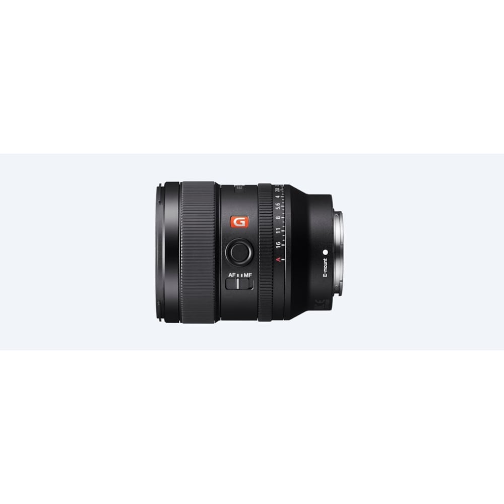 Sony E Mount Fe 24Mm F1.4 Gm Wide-Angle Prime Full-Frame Lens Black