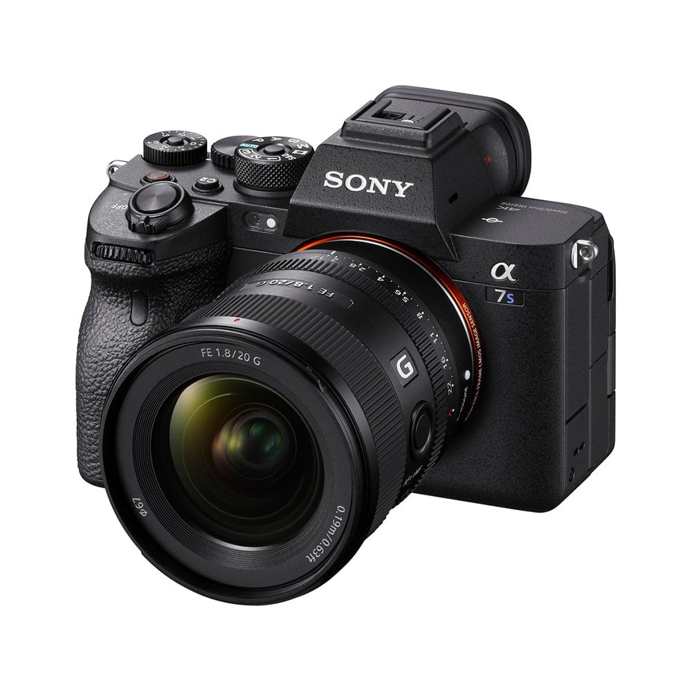 Sony ILCE-7SM3 Alpha high Dynamic Range 4K 120P 12.1MP Full-Frame Mirrorless Camera Black GM OSS II Lense FE 70-200mm F2.8