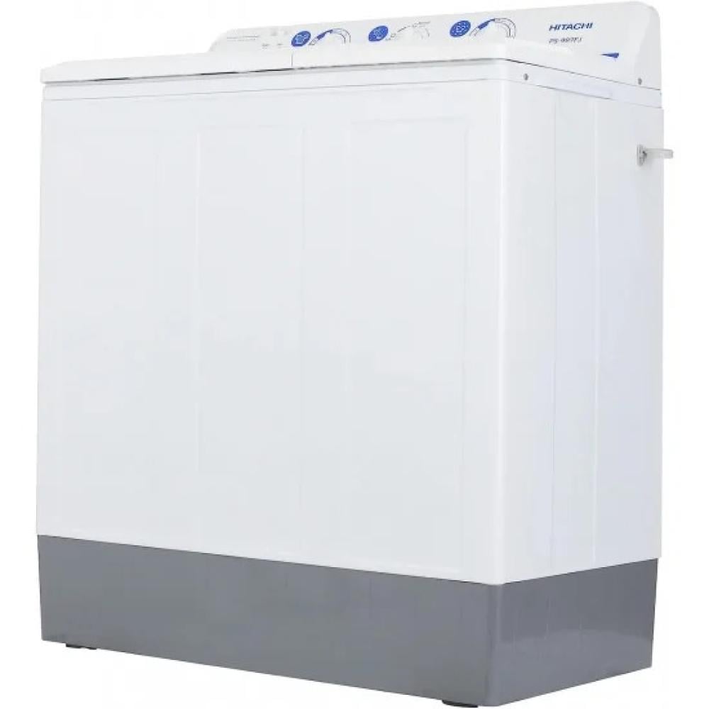 Hitachi Twin Tub Washing Machine 8Kg White