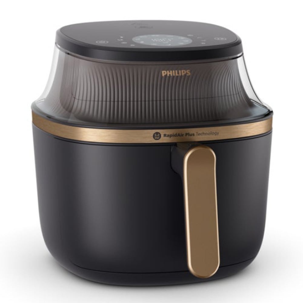 Philips 3000 Series 16 Cooking Functions Rapidair Plus Technology Airfryer 6.2L Black