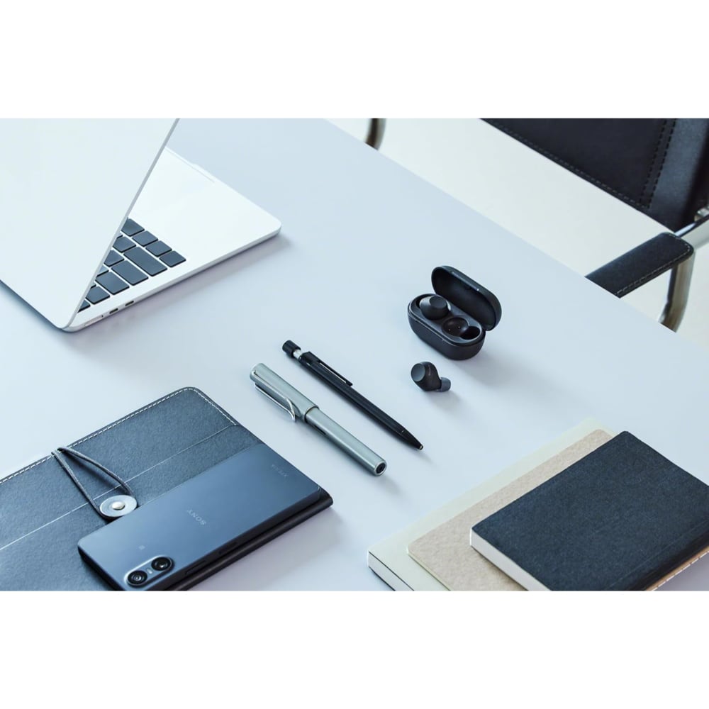 Sony WF-C710N True Wireless In-Ear Earbuds Noise Cancellation Lightweight Fit Black