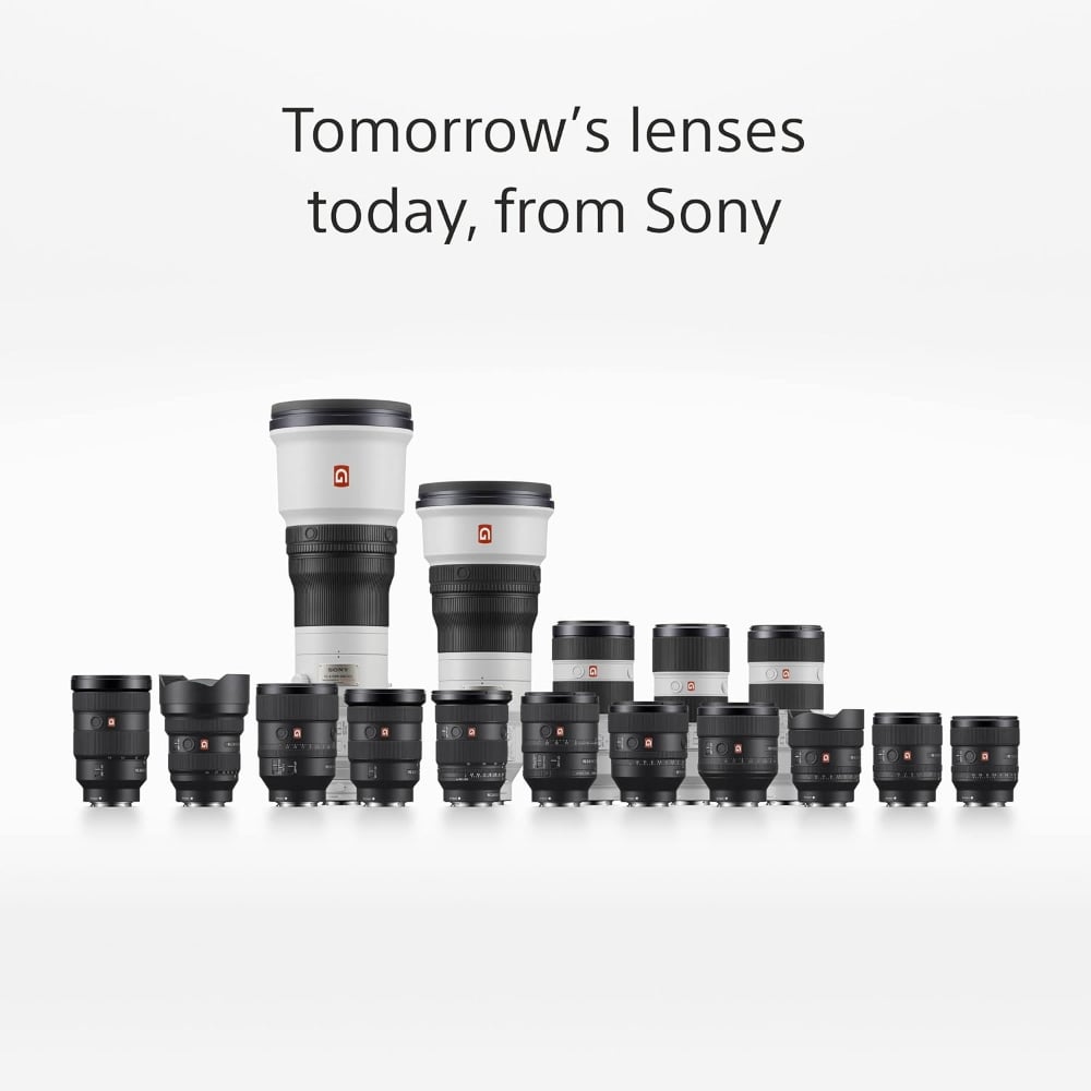 سوني FE 24mm | SEL24F14GM | F1.4 GM | عدسة برايم واسعة | مانت E فل فريم | أسود