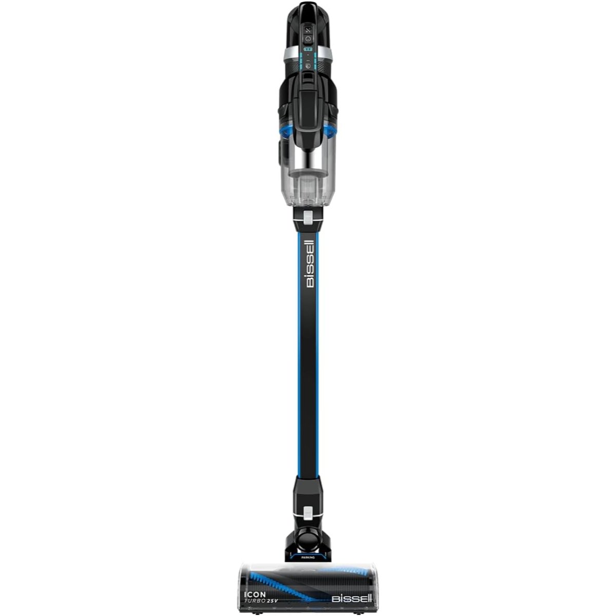 Bissell Powerful Suction Multi-Surface Cleaning Omnipet Turbo Cordless Vacuum Cleaner Black