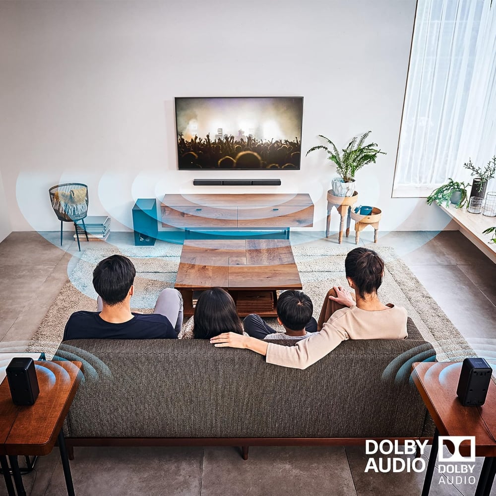 Sony HT-S40R Real 5.1 Channel Dolby Audio Home Theatre System Black