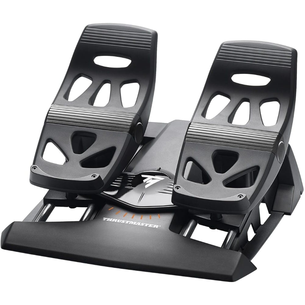 Thrustmaster Tfrp Flight Rudder Pedals for Pc Black
