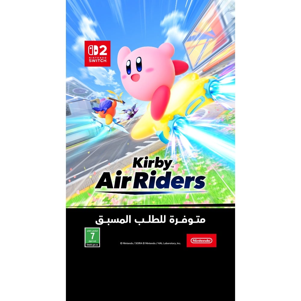 لعبة كيربي متسابقي الهواء