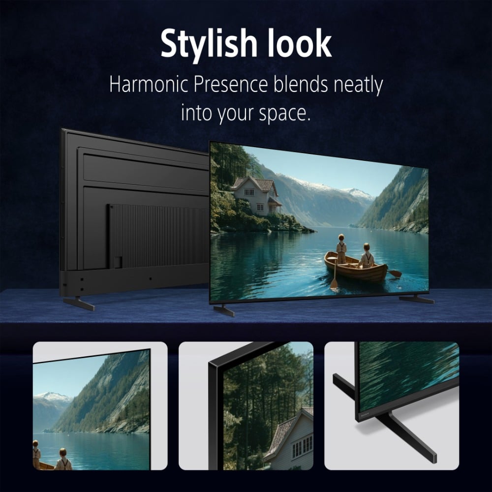 تلفزيون Sony BRAVIA 3 II مقاس 85 بوصة بدقة 4K Ultra HD | معالج XR | معدل تحديث 120 هرتز | HDR | Dolby Vision وDolby Atmos | موديل 2026 | K-85XR30M2