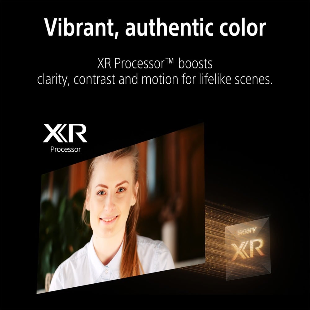 تلفزيون Sony BRAVIA 3 II مقاس 85 بوصة بدقة 4K Ultra HD | معالج XR | معدل تحديث 120 هرتز | HDR | Dolby Vision وDolby Atmos | موديل 2026 | K-85XR30M2