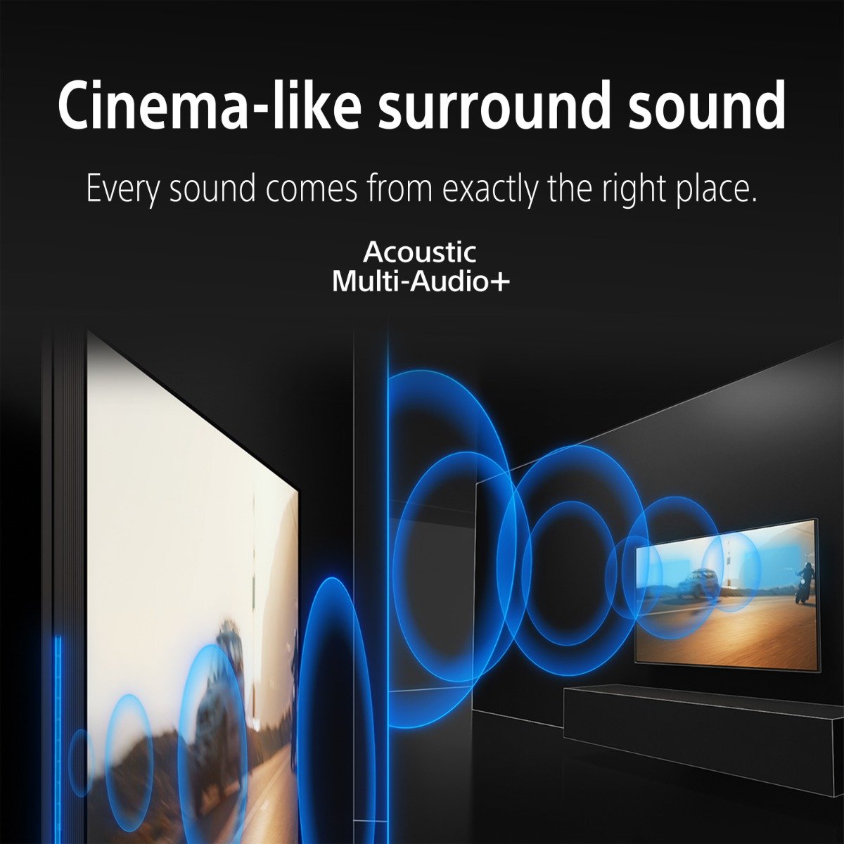 تلفزيون Sony BRAVIA 7 II مقاس 75 بوصة بدقة 4K HDR | True RGB | معالج XR | معدل تحديث 120 هرتز | Dolby Vision وDolby Atmos | موديل 2026 | K-75XR70M2