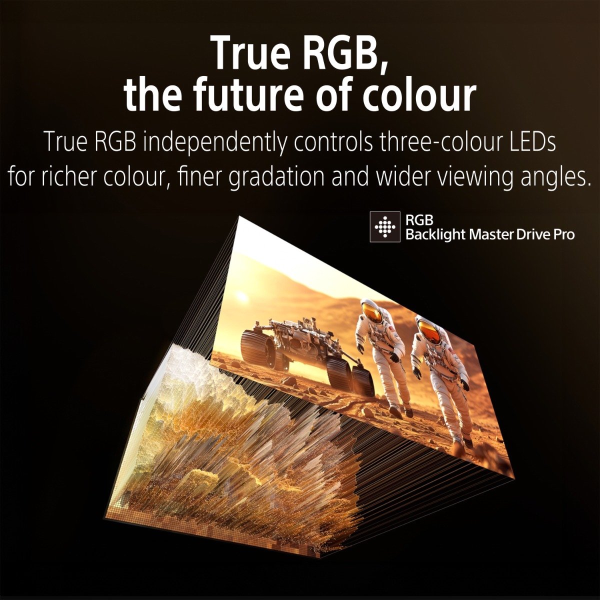 تلفزيون Sony BRAVIA 7 II مقاس 85 بوصة بدقة 4K HDR | True RGB | معالج XR | معدل تحديث 120 هرتز | Dolby Vision وDolby Atmos | موديل 2026 | K-85XR70M2