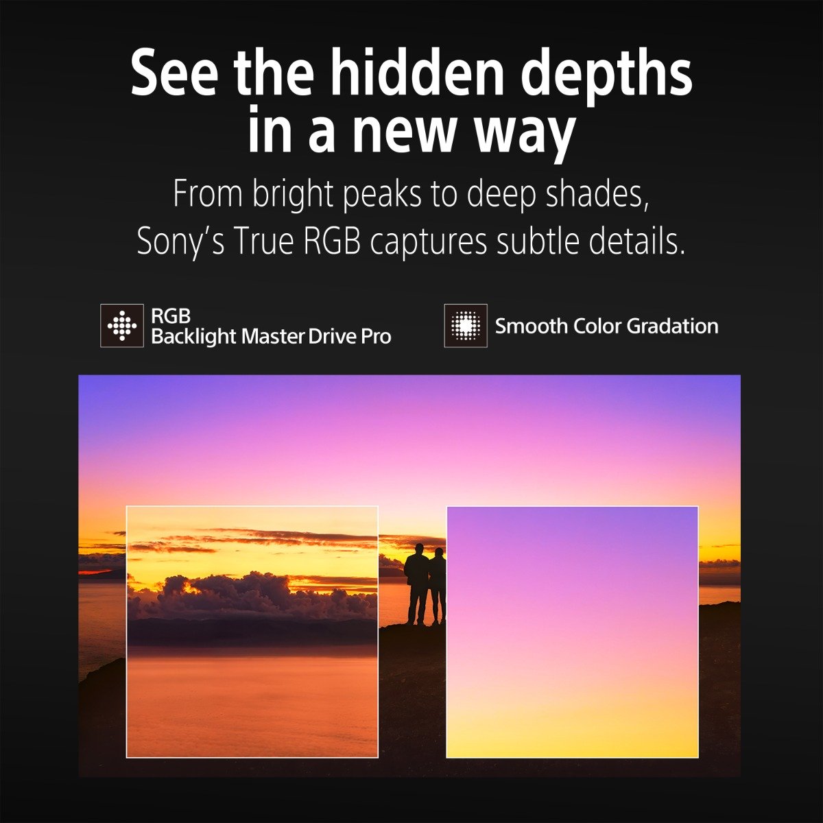 تلفزيون Sony BRAVIA 7 II مقاس 85 بوصة بدقة 4K HDR | True RGB | معالج XR | معدل تحديث 120 هرتز | Dolby Vision وDolby Atmos | موديل 2026 | K-85XR70M2