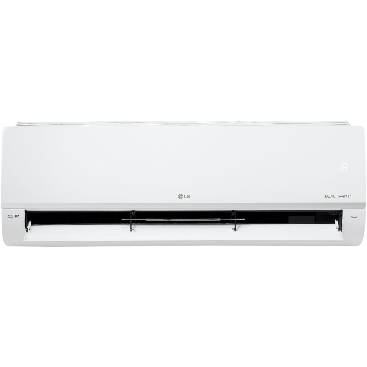 LG 21500 Btu Cool Only Fresh Dv Series Split Air Conditioner White