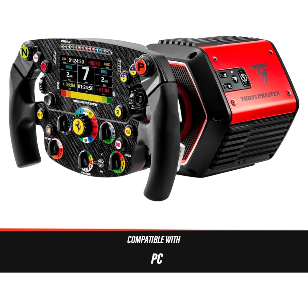 Thrustmaster T818 Ferrari SF1000 Simulator - Advanced Racing Wheel Black