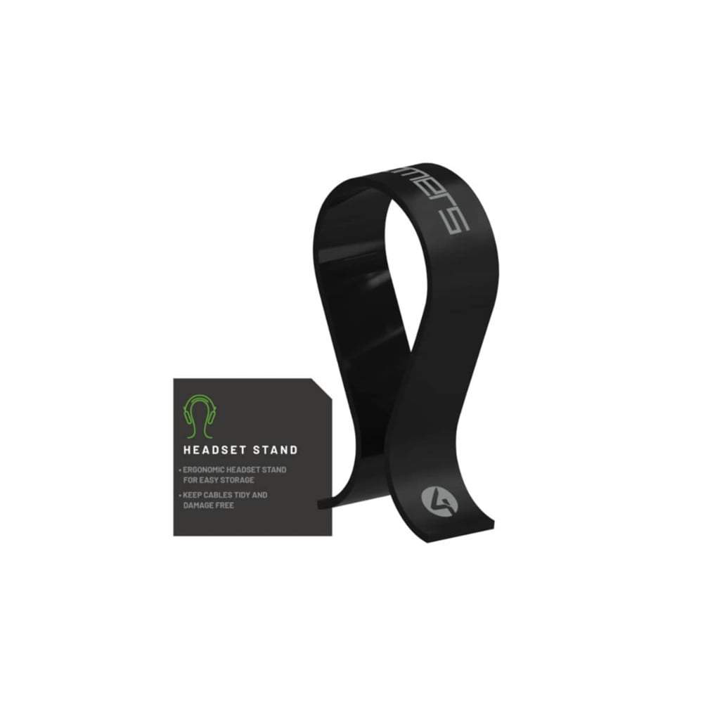 4Gamers Ultimate Dual | Xbox Series X/S Charging Station & Headset Stand | Dual Charging | Black