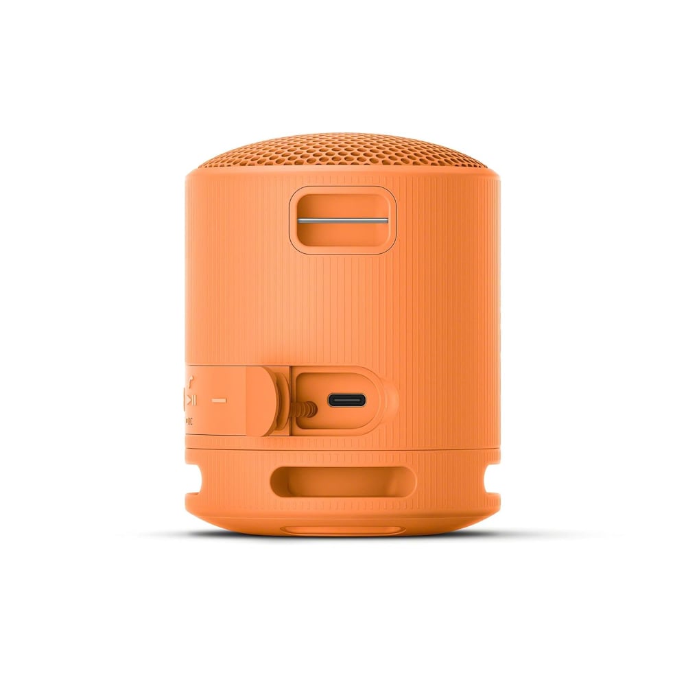 Sony SRS-XB100 X-Series Ultra-Portable Bluetooth Speaker, IP67, 16-Hour Battery – Orange
