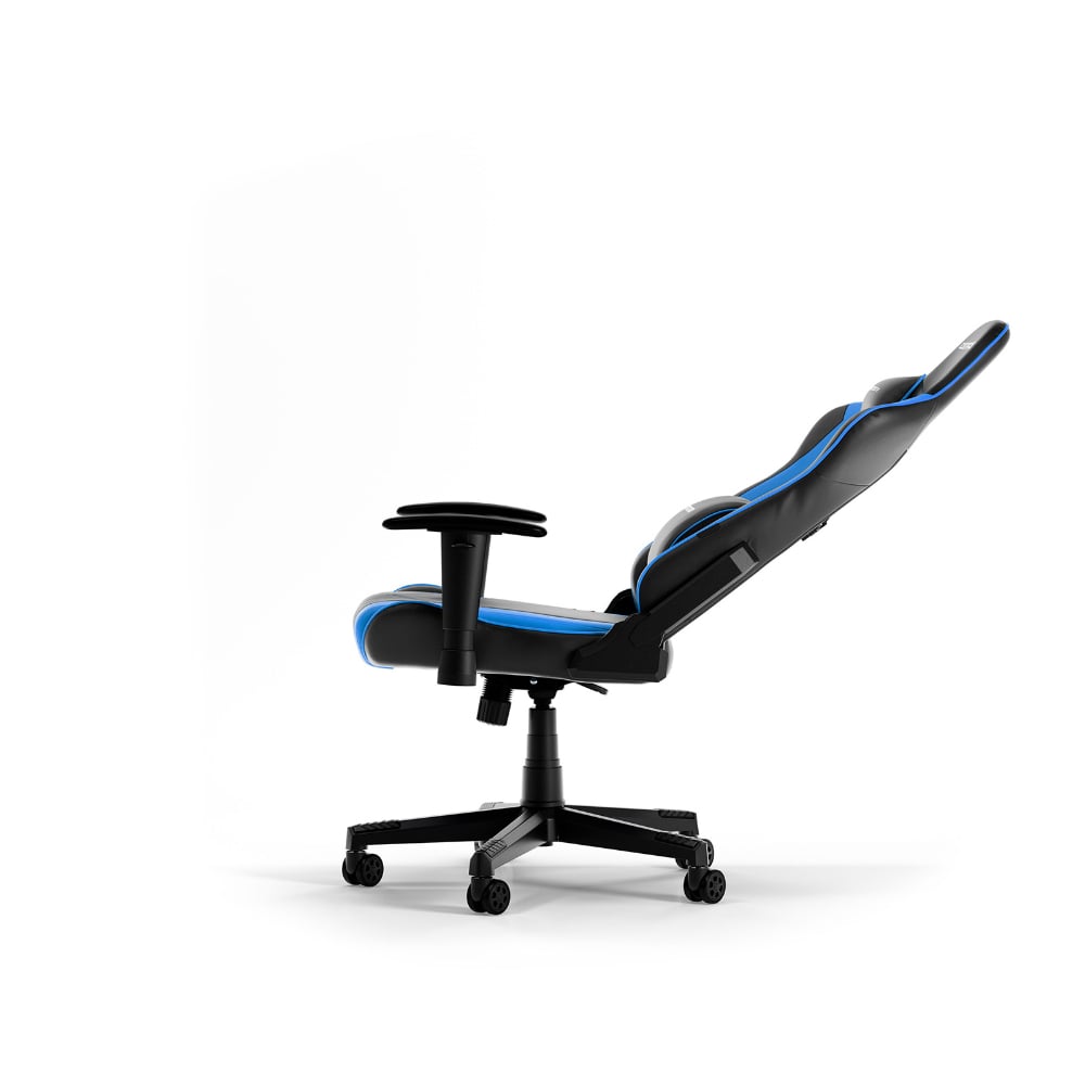 Dxracer Prince Series Pvc Leather Gaming Chair Black/Blue