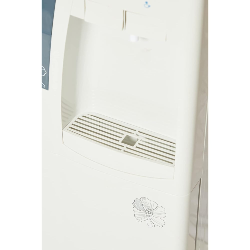 Admiral Top Load Water Dispenser | Hot & Cold | Built-in Refrigerator | White | ADWD2TR