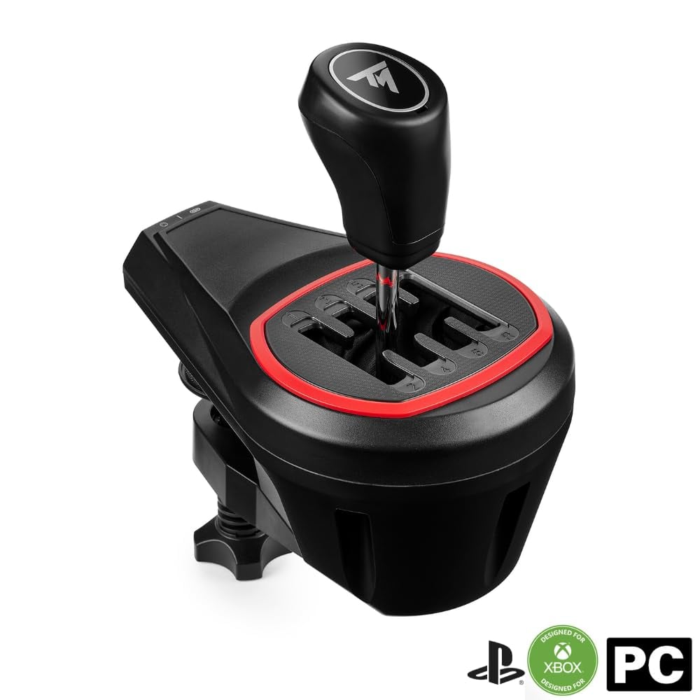 Thrustmaster Th8S Shifter Add-On Motion Controller for Pc Black