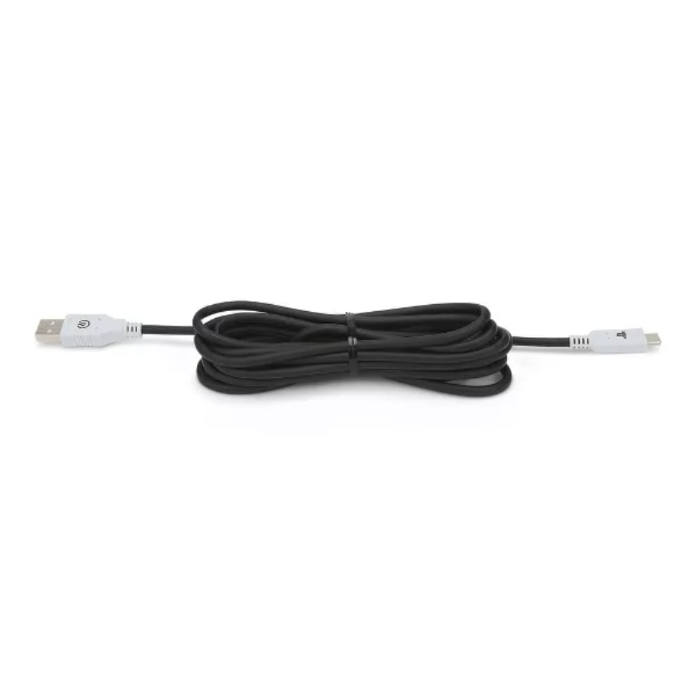 PowerA USB 3.1 to USB-C Syncand Charging Cable for PlayStation 5 3M Black