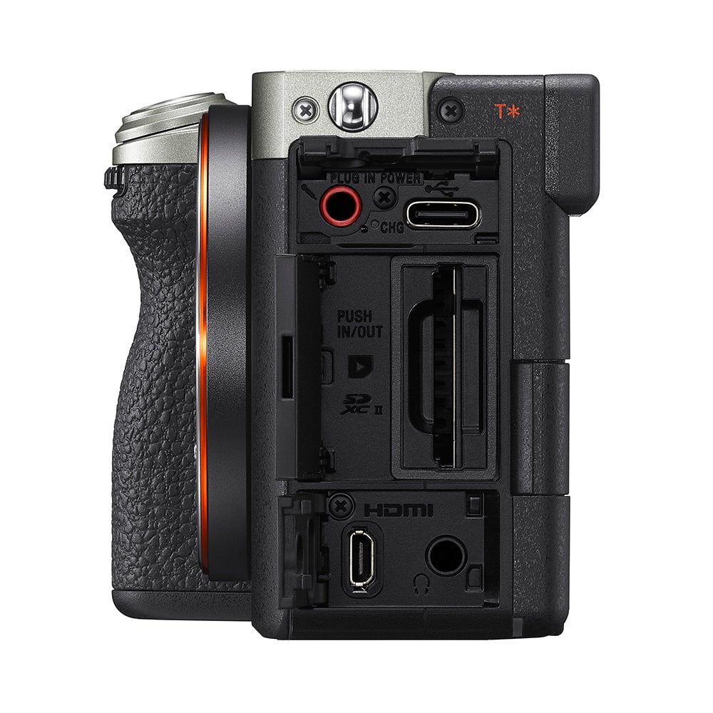 Sony ILCE-7CM2 α7C II 33.0 MP Full-Frame 4K 60p Recording Autofocus Interchangeable-Lens Mirrorless Vlog Camera Silver with Sony SEL1635GM2 E Mount FE 16–35 mm F2.8 GM Wide-Angle Zoom Full Frame Lens