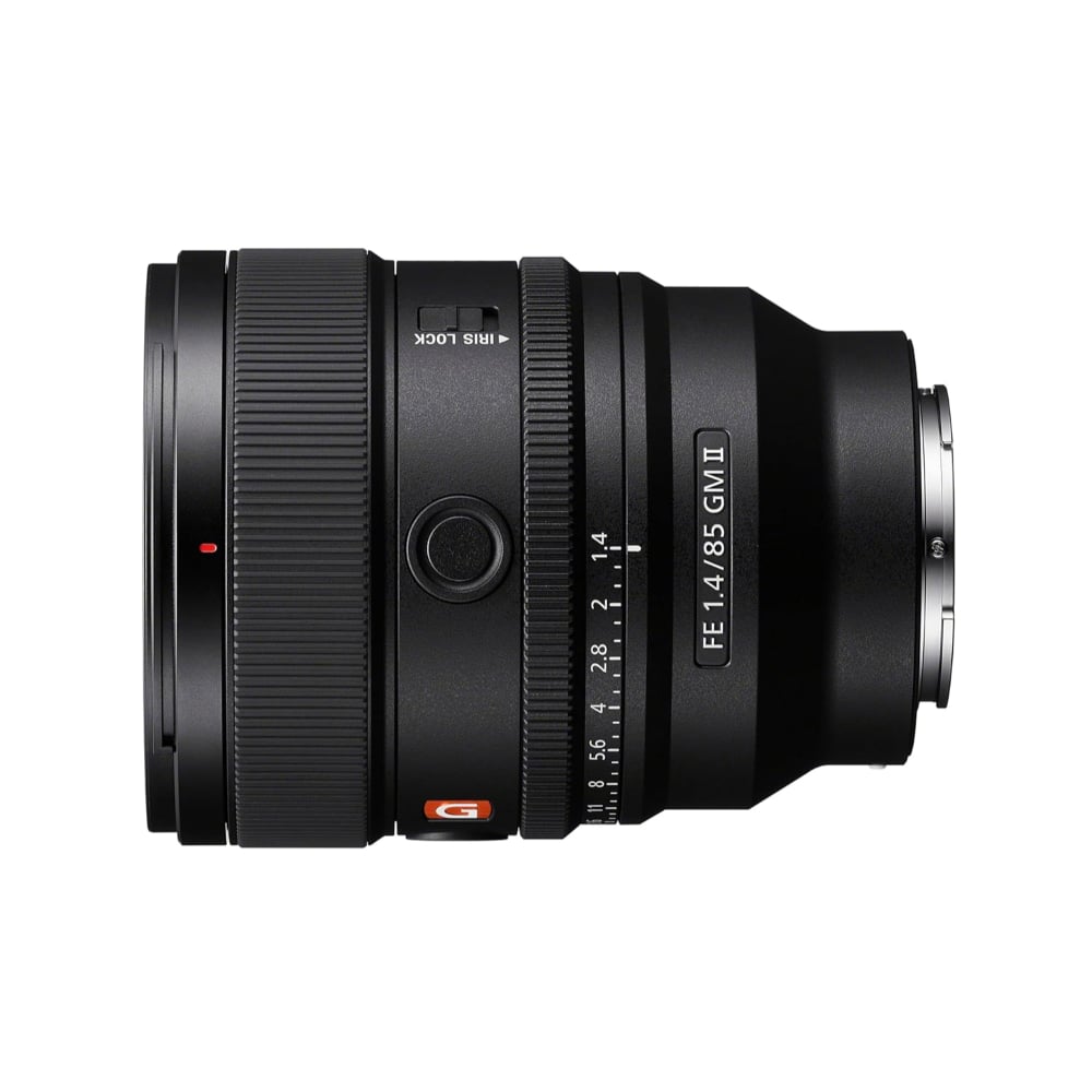 Sony FE 85mm | SEL85F14GM2 | F1.4 GM II | Portrait Prime Lens | Full-Frame E-Mount | Black