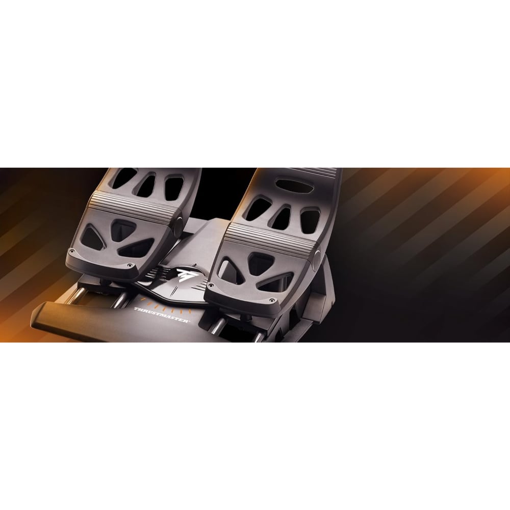 Thrustmaster Tfrp Flight Rudder Pedals for Pc Black