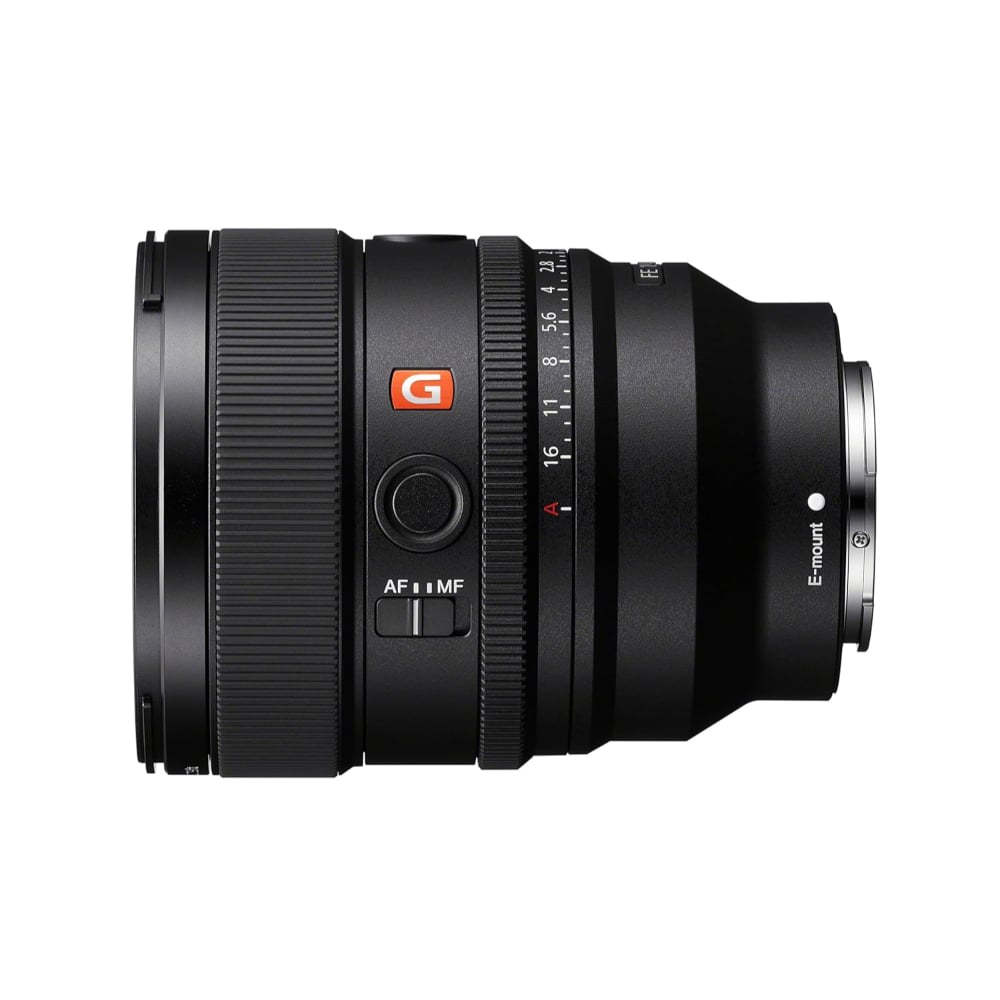 Sony E-Mount FE 85 mm F1.4 GM II Compact and Lightweight Gorgeous Bokeh Full-Frame Lens Black