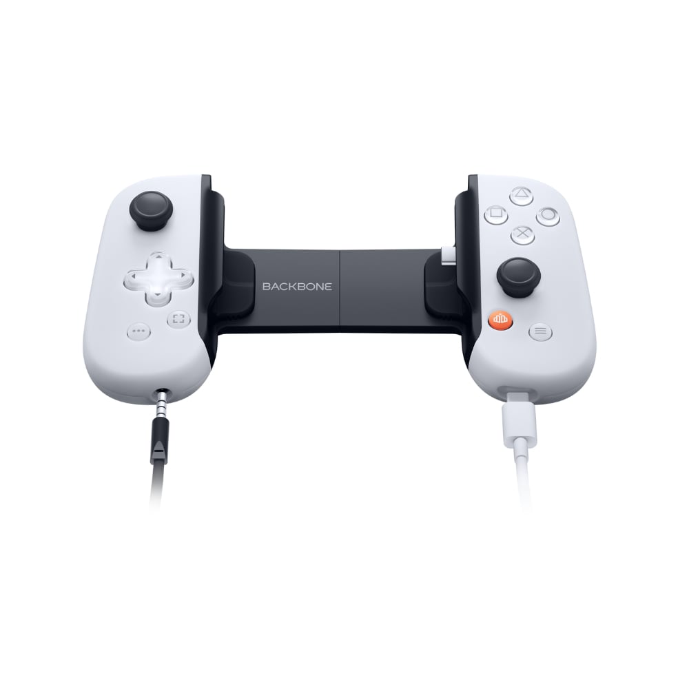 Backbone 2Nd Gen Playstation Edition Online Game Services Console for Android And IPhone 15 Series White
