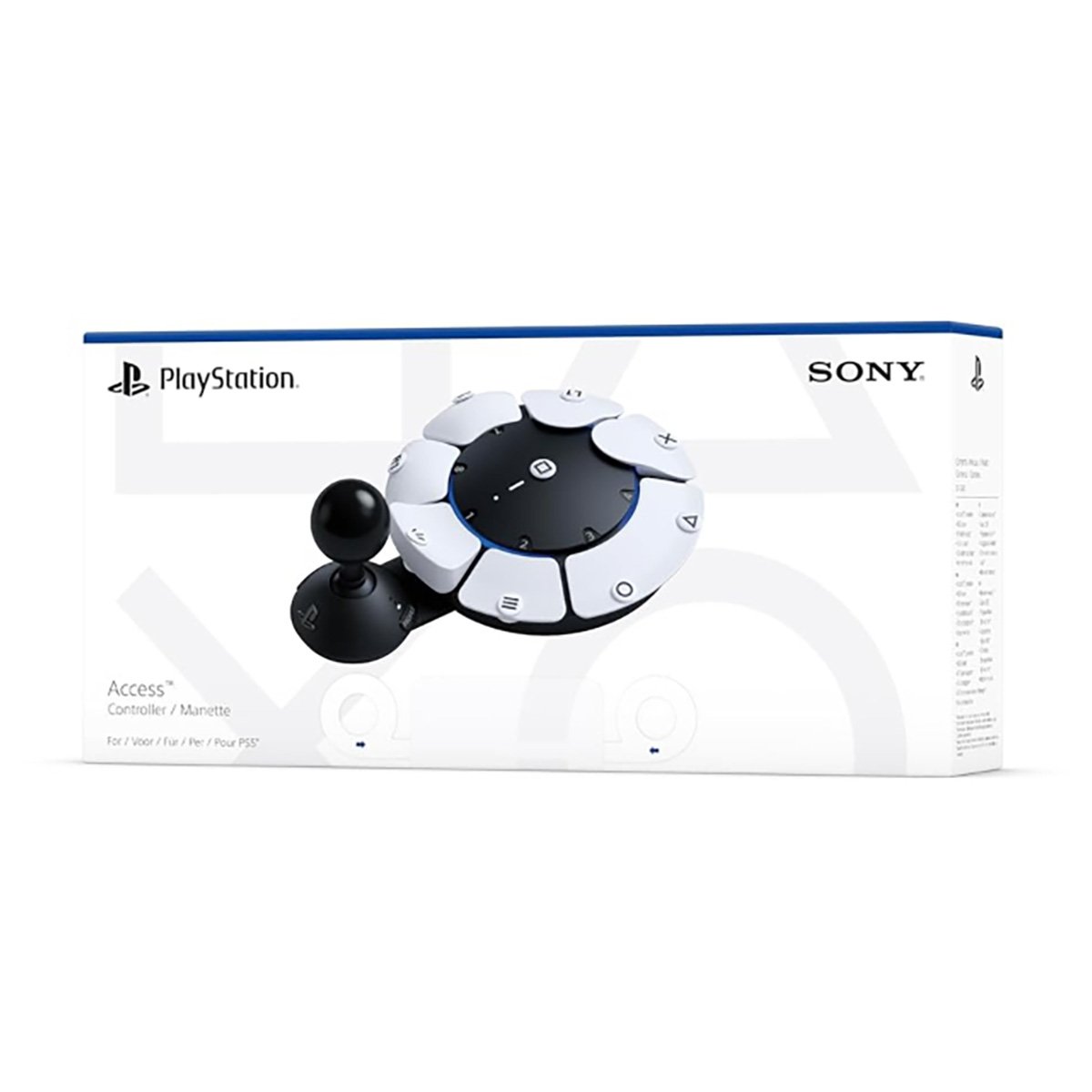 Sony PS5 Access Wireless Controller White
