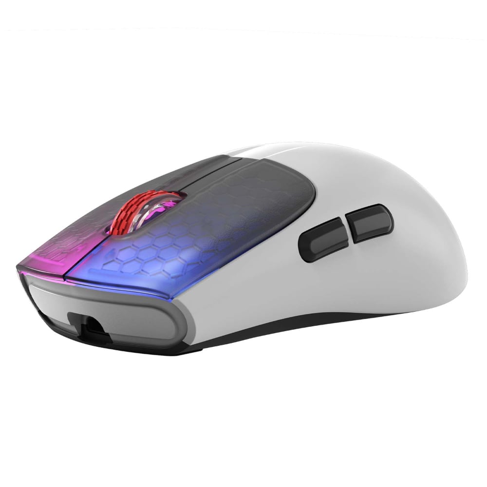 Marvo Monka Vero Monka Vero G966W Wireless Gaming Mouse Wireless Gaming Mouse White