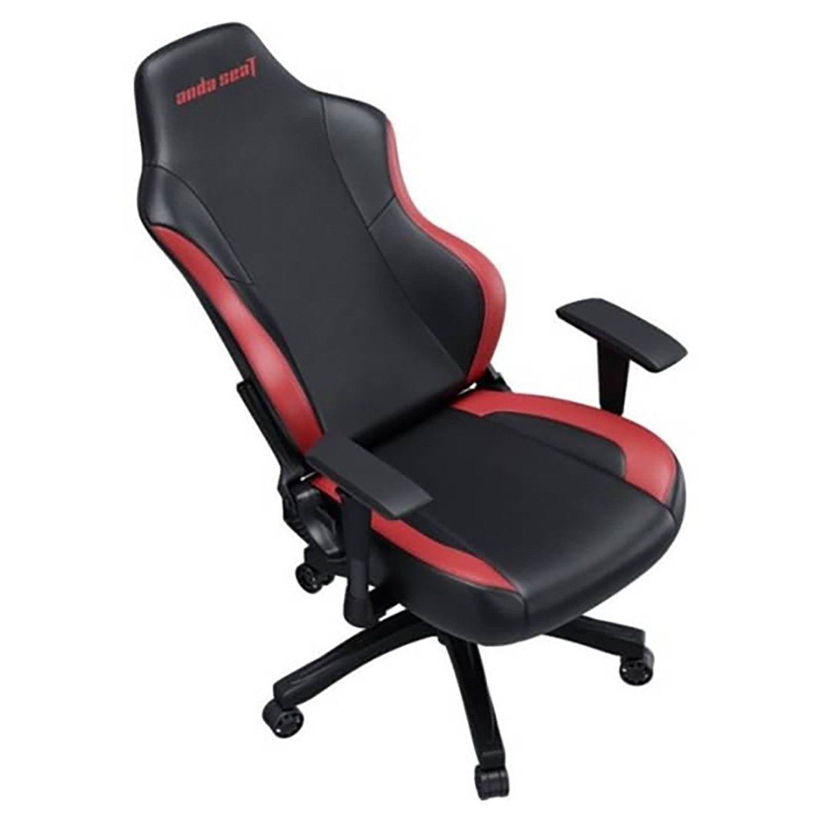  Andaseat Luna Ergonomic Reclining Gaming Chair Black/Red