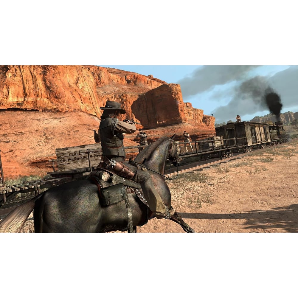 PlayStation Red Dead Redemption Video Game Playstation 4