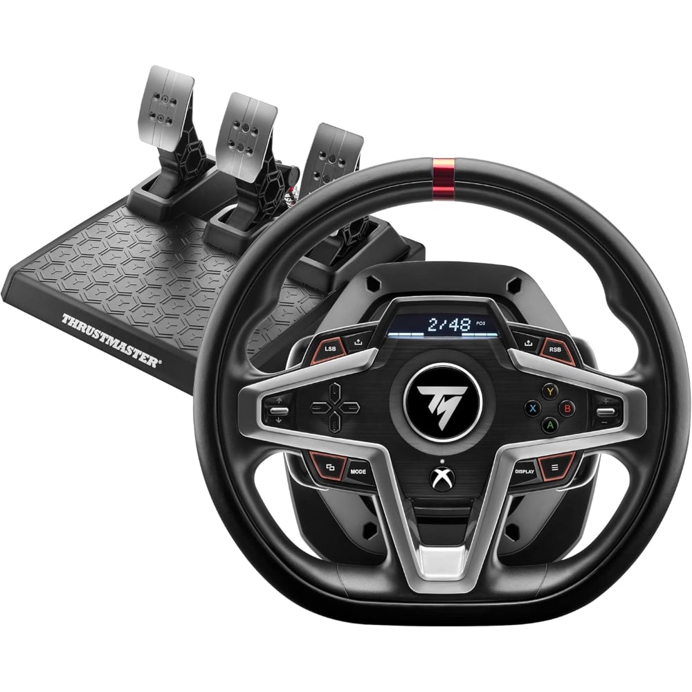 Thrustmaster T248 Force Feedback Racing Wheel for Xbox Black