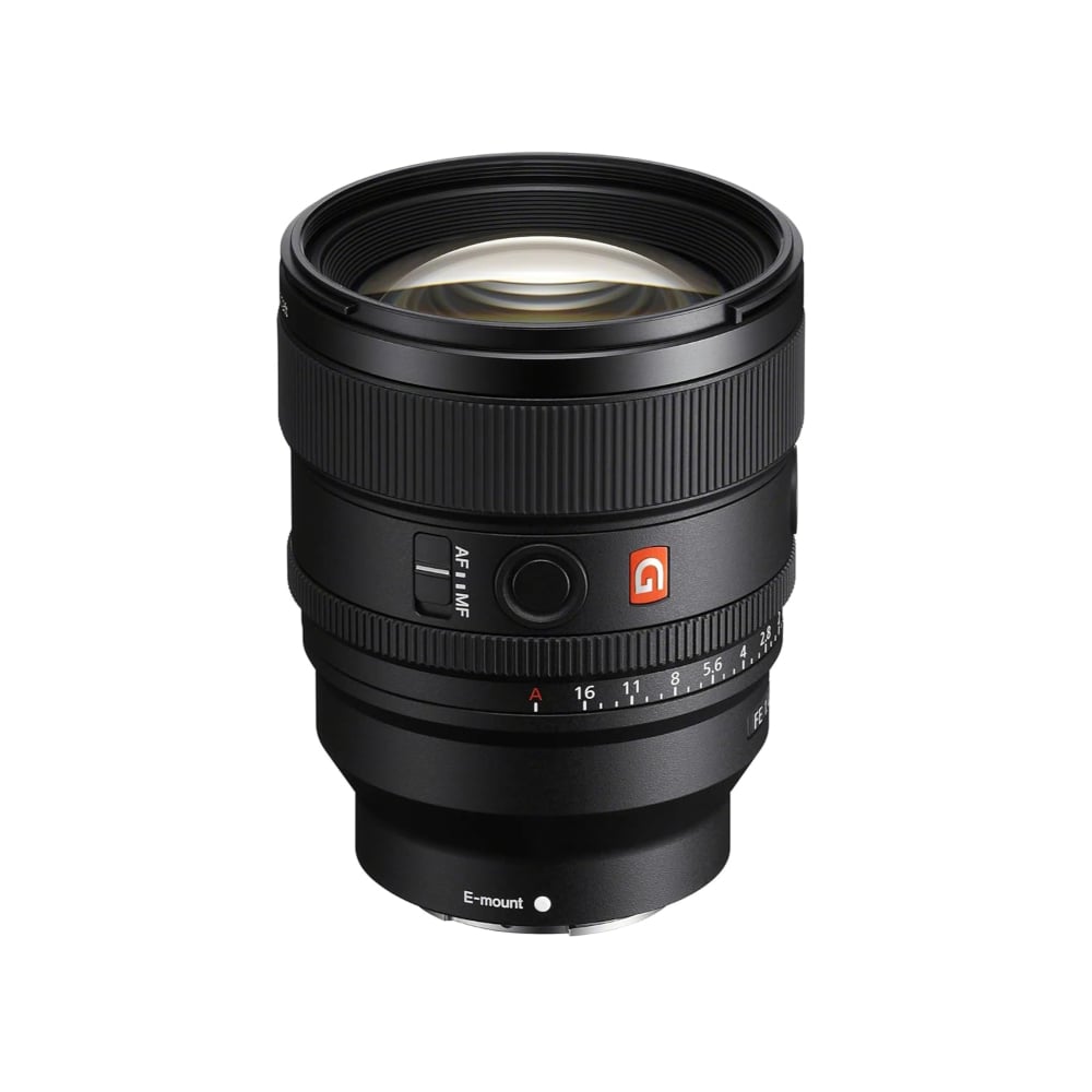 Sony E-Mount FE 85 mm F1.4 GM II Compact and Lightweight Gorgeous Bokeh Full-Frame Lens Black
