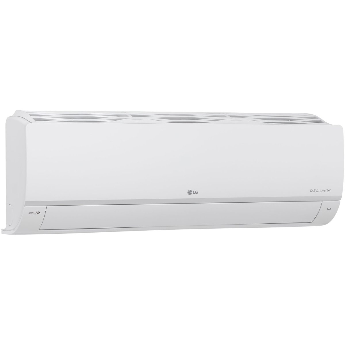 LG Dual Inverter Split Air Conditioner | 1.5 Ton | Cool Only | Fresh Dual Inverter Compressor | White | L-ND182C0