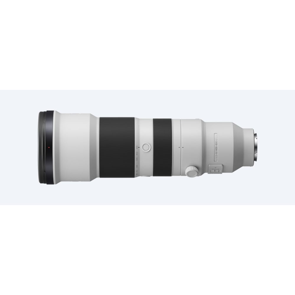 سوني FE 400–800mm | SEL400800G | F6.3–8 G | عدسة زوم تيليفوتو فائق | مانت E فل فريم | أبيض