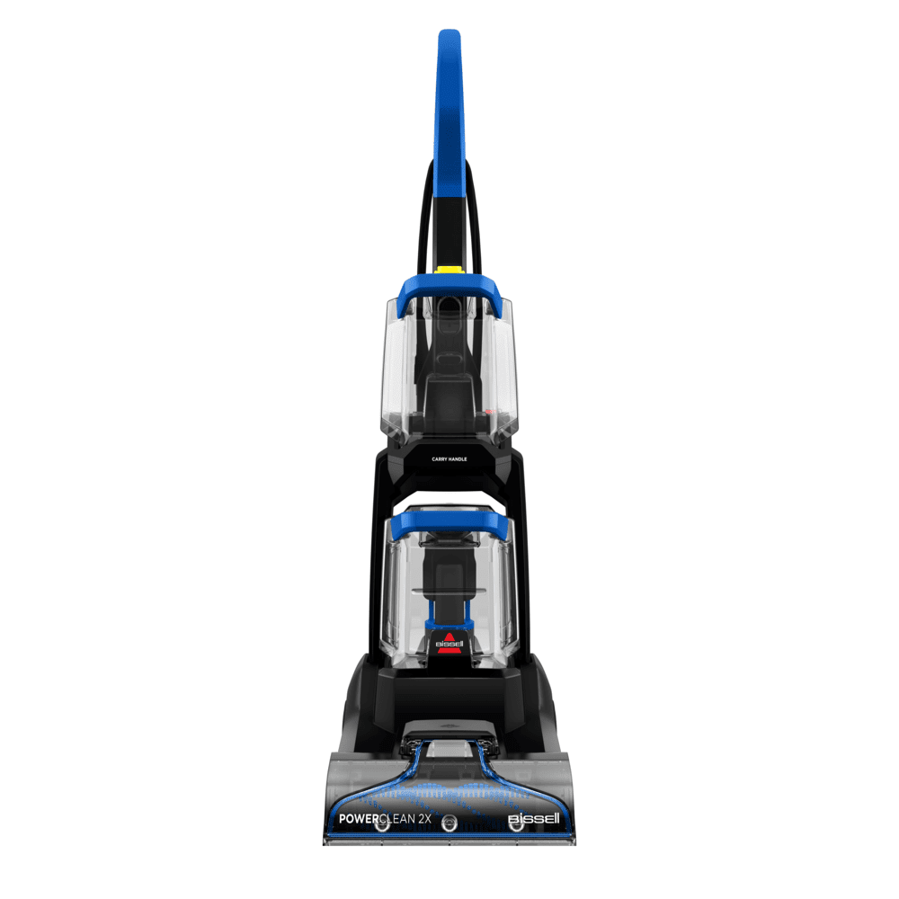 Bissell Revolution HydroSteam (3672E) Carpet Cleaner | Steam Cleaning Technology | Titanium