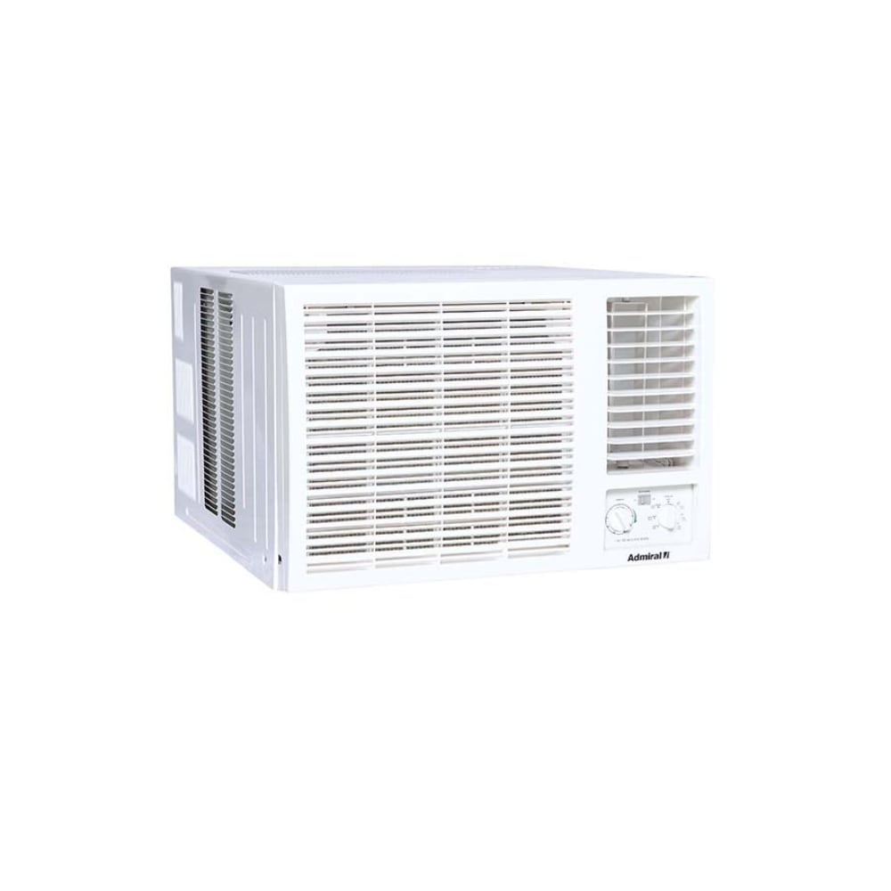 Admiral 20100 Btu Cooling Gold Fin Rotary Compressor Window Air Conditioner White