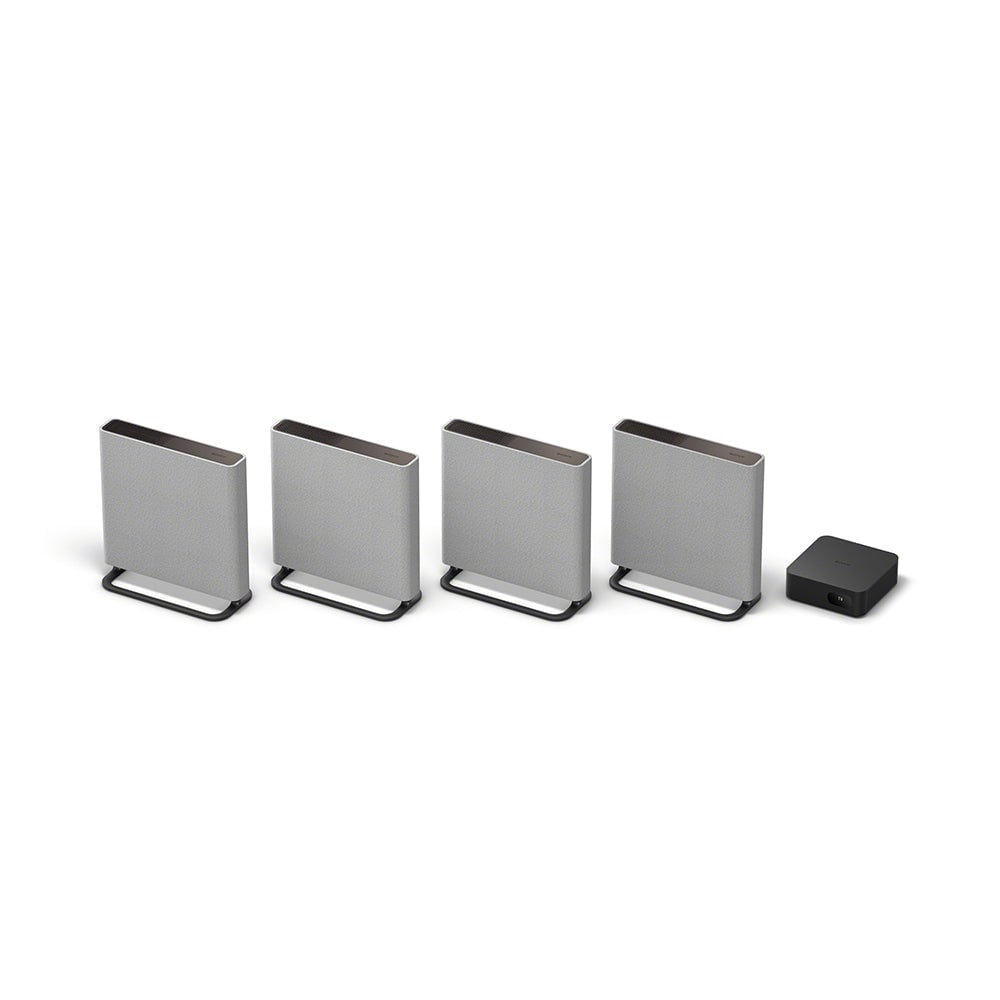 Sony Bravia Theatre Quad Wireless Multi Dimensional Surround Sound Premium Soundbar System Grey