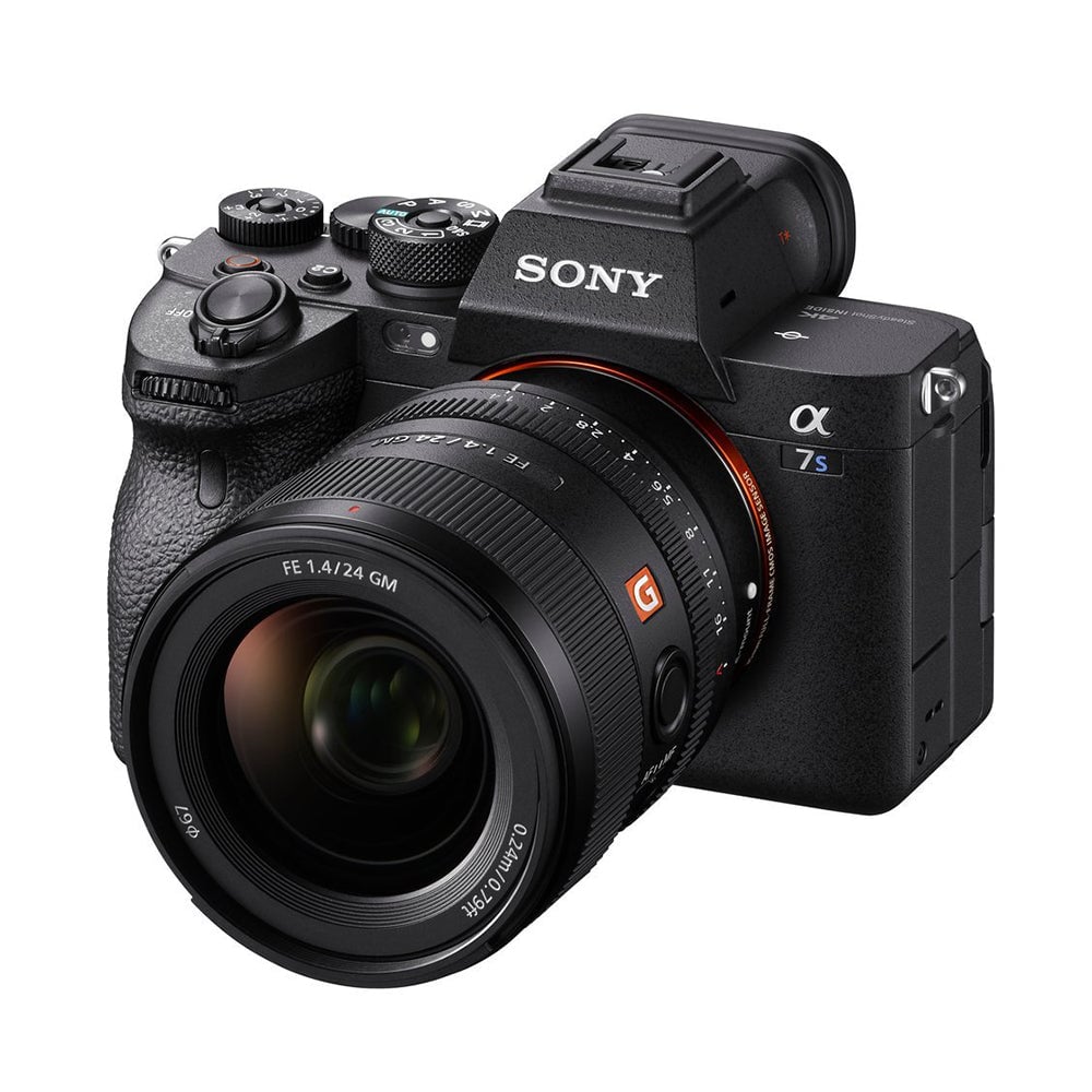 Sony ILCE-7SM3 Alpha high Dynamic Range 4K 120P 12.1MP Full-Frame Mirrorless Camera Black GM OSS II Lense FE 70-200mm F2.8