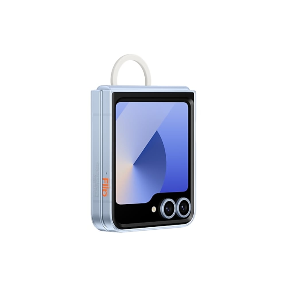 Samsung Protective Case Cover for Galaxy Z Flip6 Clear