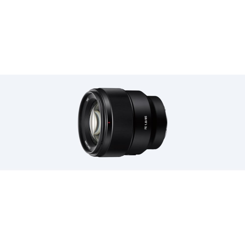 Sony E Mount FE 85mm F1.8 Full-Frame Medium Telephoto Lens Black