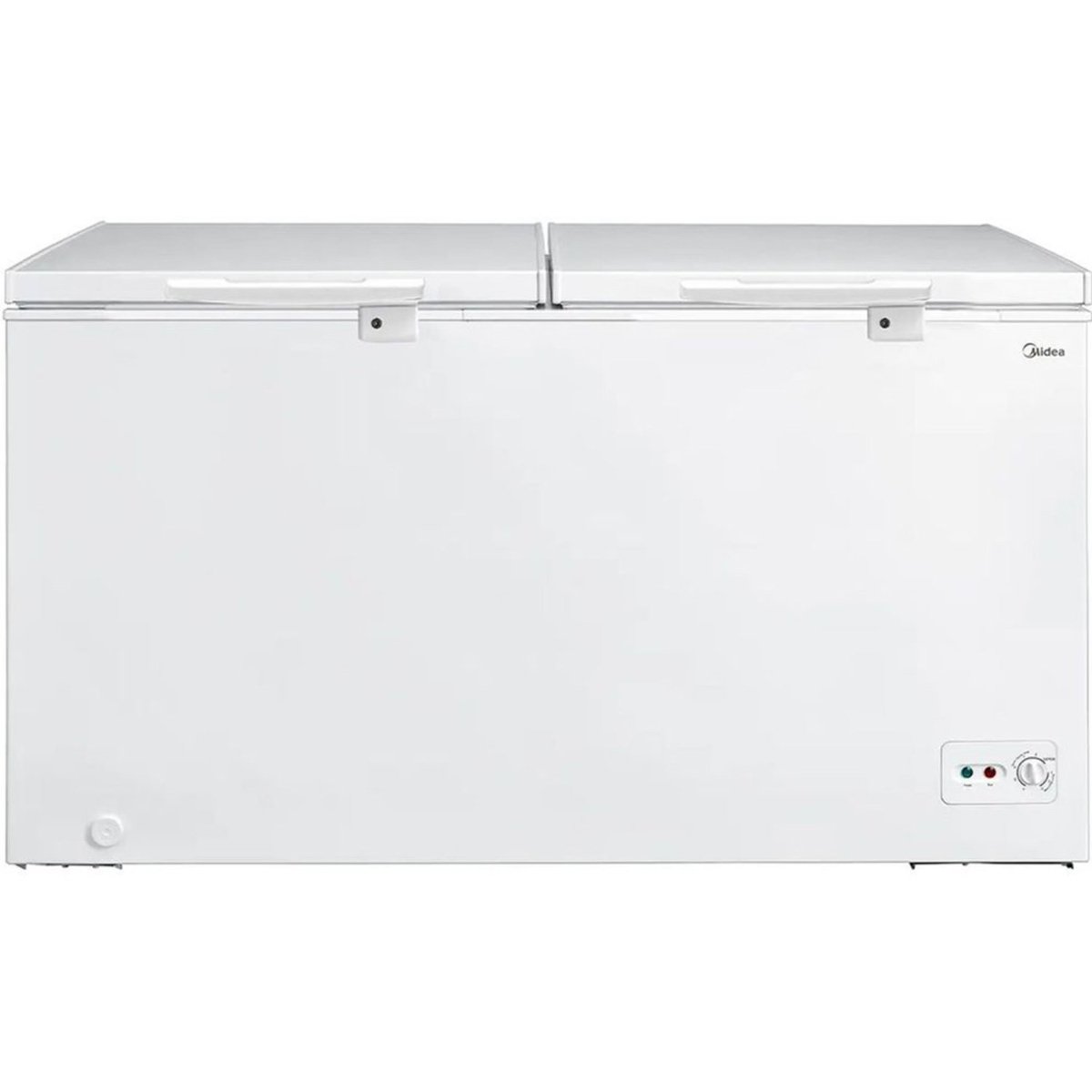 Midea 19.8 Cu.Ft Double Door Manual Defrost Chest Freezer 560L White