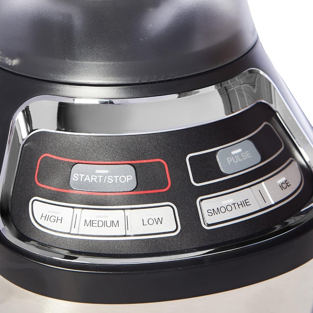 Admiral Blender | 1500W | 3 Speed Control | 1.8L Jar | Black/Silver | ADBL1815SS