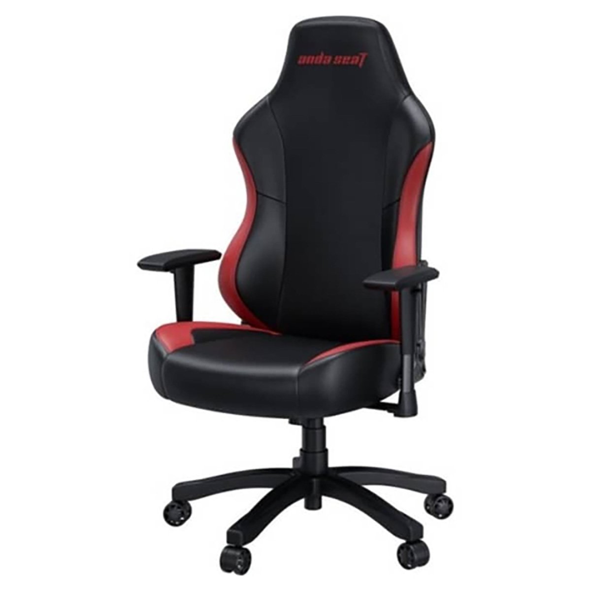  Andaseat Luna Ergonomic Reclining Gaming Chair Black/Red