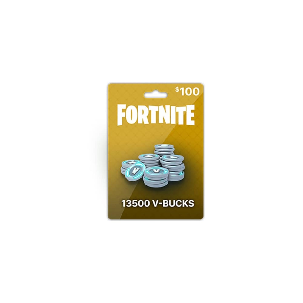 Fortnite Card USA 13500 V-Bucks 100 USD Multicolour