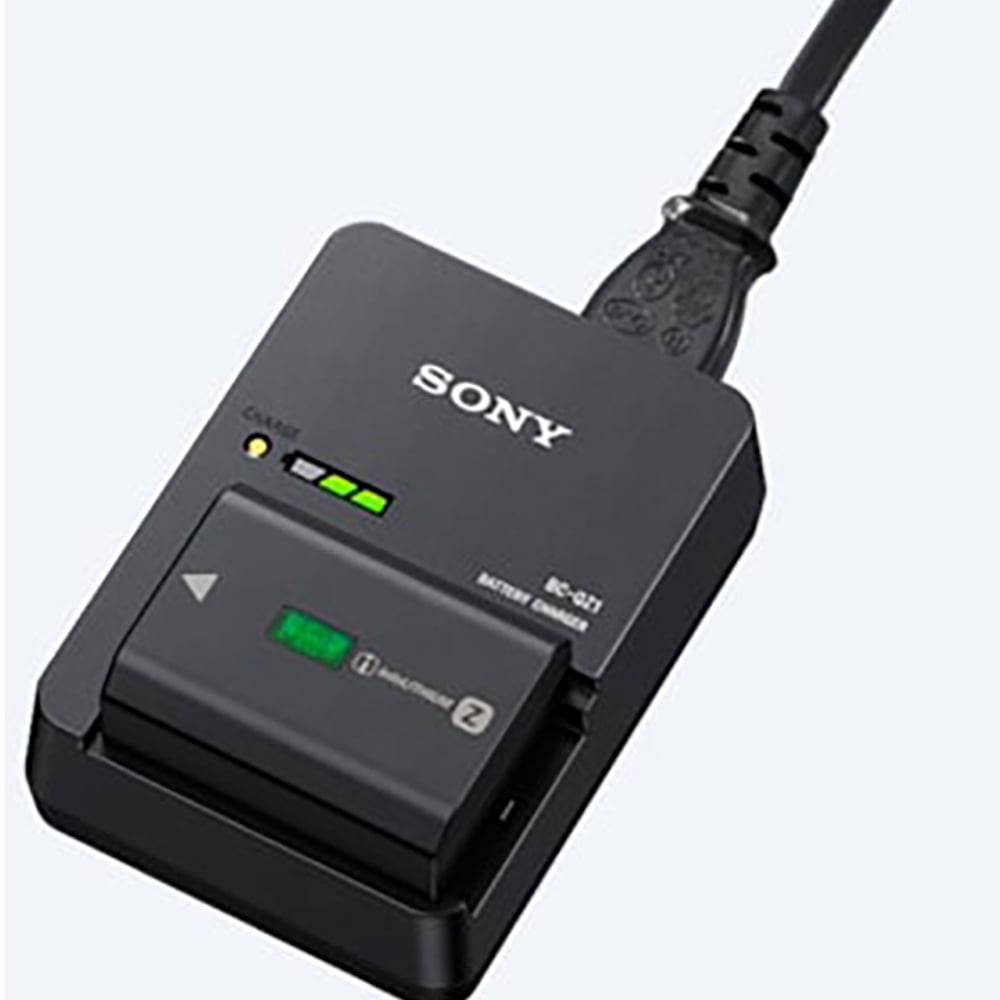 Sony Camera Battery Charger for NP-FZ100 Battery Pack Black