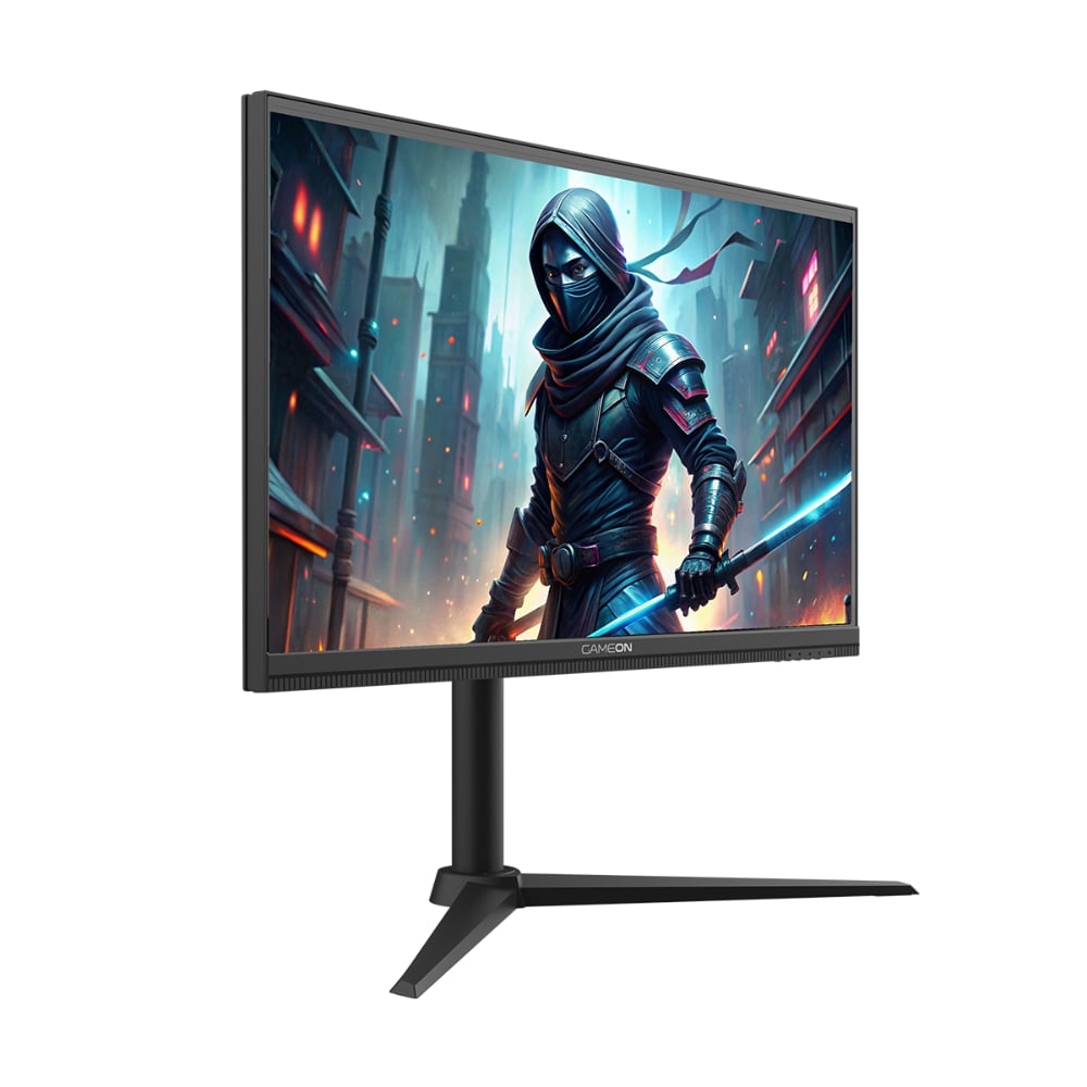 Gameon 27 Inch 380Hz Fast IPS FHD 0.5ms Response Time HDMI 2.1 Gaming Monitor Black