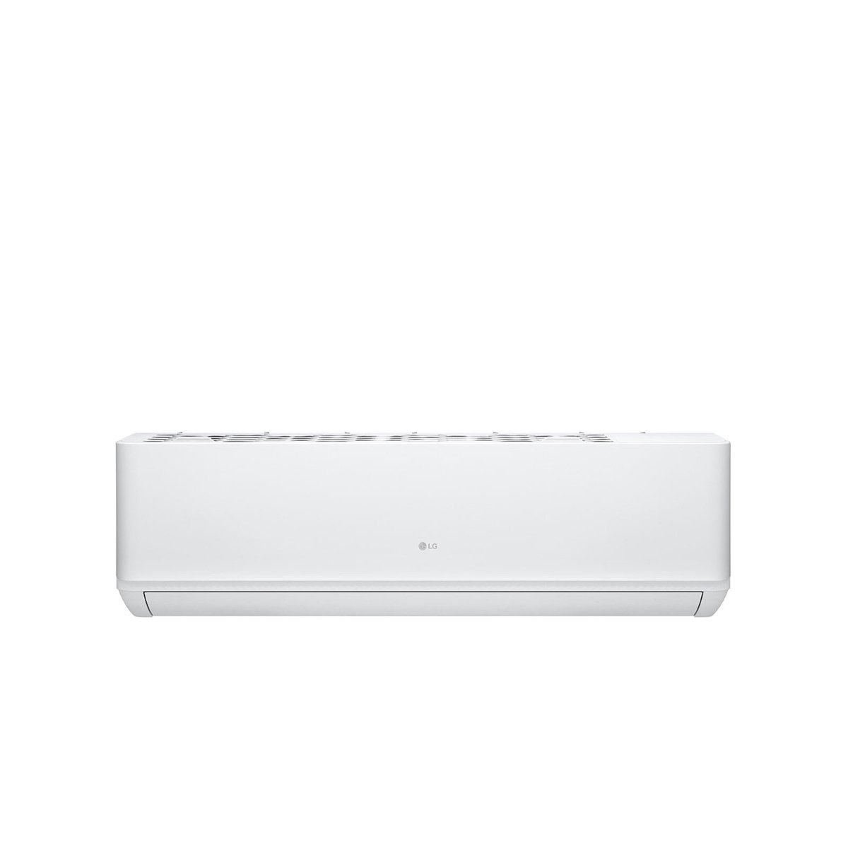 LG 2800 Btu Jet Cool with Gold Blade Split Air Conditioner 2 Ton White